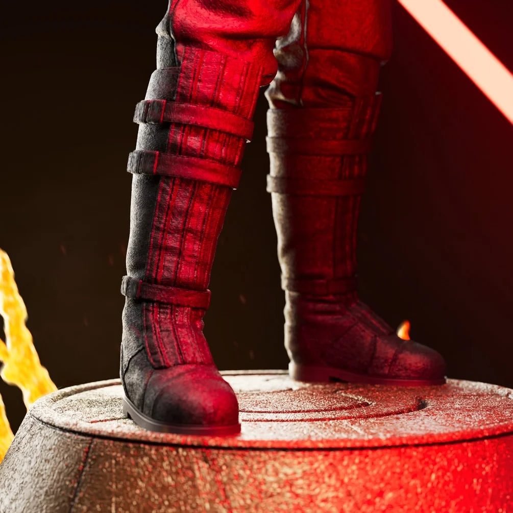 Star Wars - Fallen Anakin Skywalker (Mustafar) Statue | 1/6 & 1/9 Scales | Raw, Primed & Painted Options
