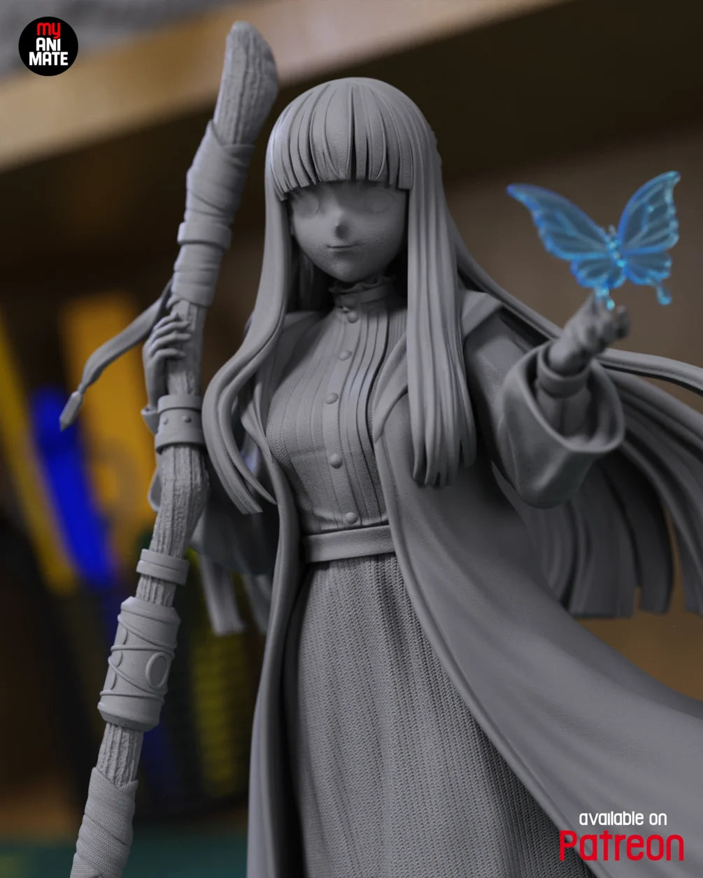 Frieren 1/8 Scale Collectible Statue / Miniature – My Animate
