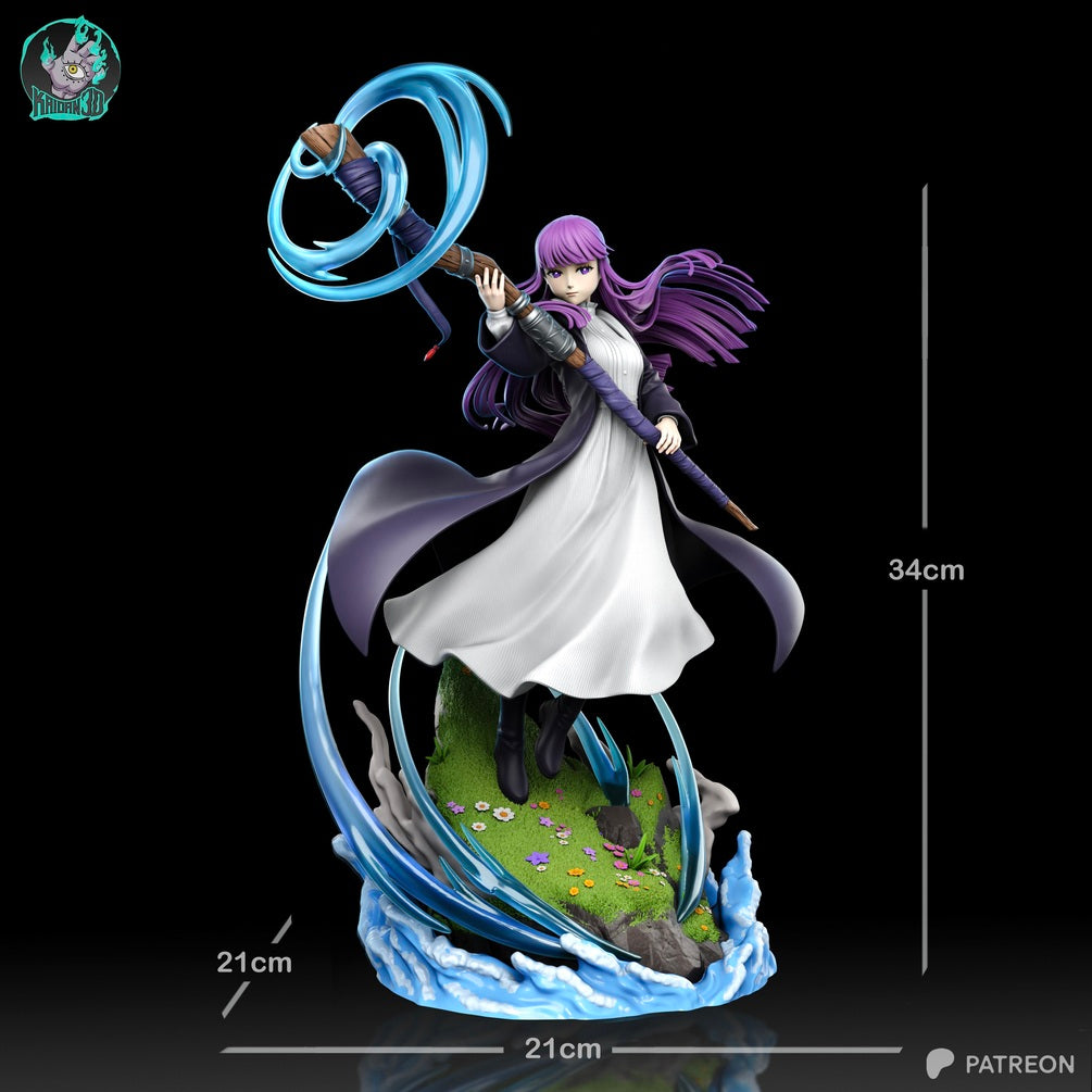 Fern - Frieren: Beyond Journey's End | High-Precision 3D Printed Resin Statue / Collectible