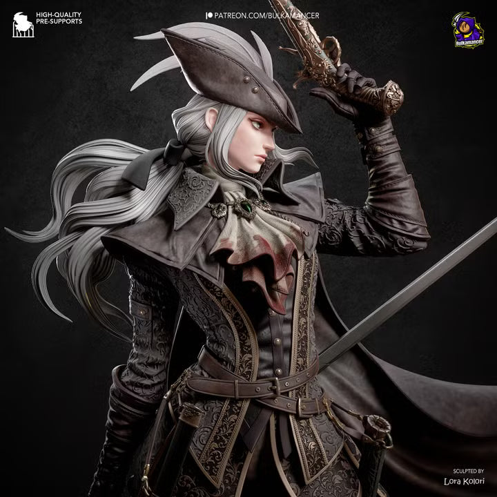 Clocktower Guardian | Hunter Resin Statue / Garage Kit (Bulkamancer)