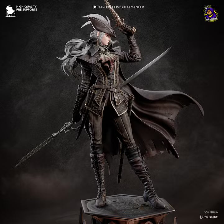 Clocktower Guardian | Hunter Resin Statue / Garage Kit (Bulkamancer)