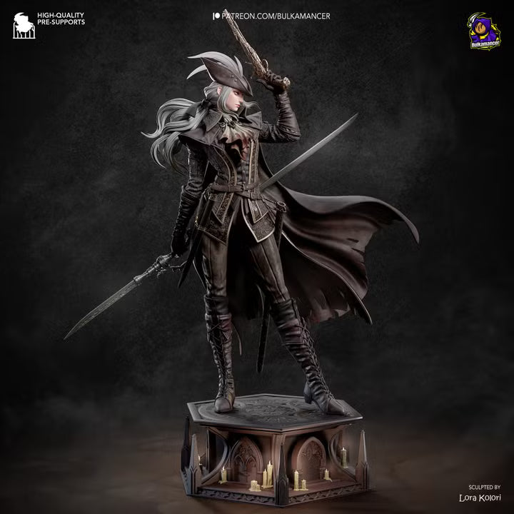 Clocktower Guardian | Hunter Resin Statue / Garage Kit (Bulkamancer)