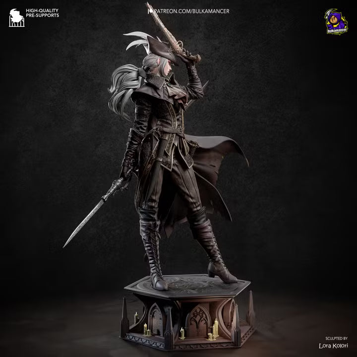 Clocktower Guardian | Hunter Resin Statue / Garage Kit (Bulkamancer)