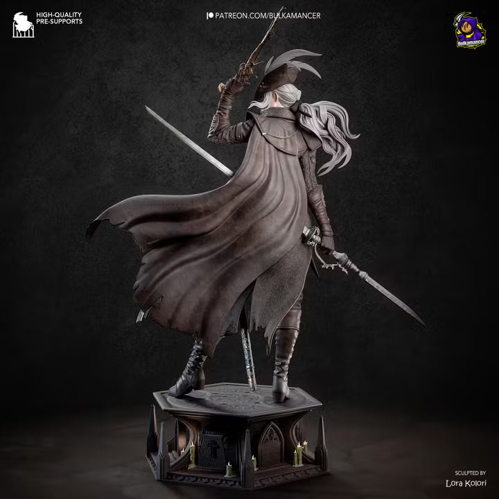 Clocktower Guardian | Hunter Resin Statue / Garage Kit (Bulkamancer)