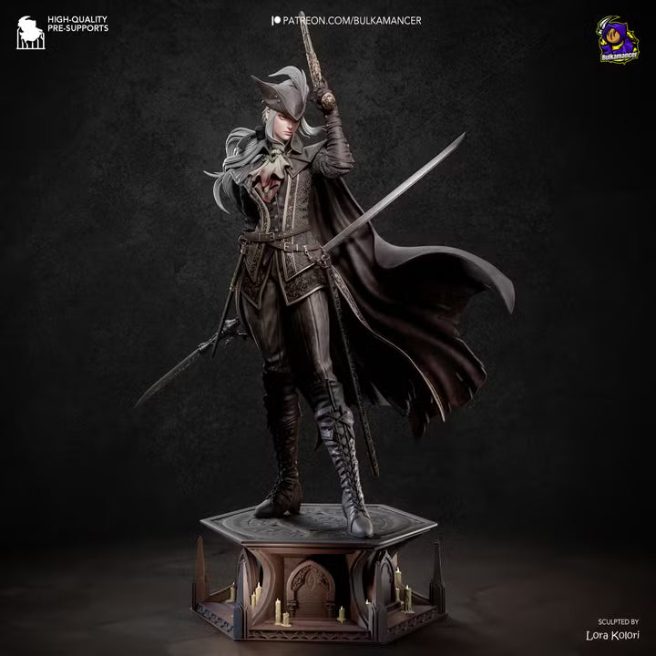 Clocktower Guardian | Hunter Resin Statue / Garage Kit (Bulkamancer)