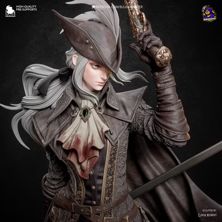 Clocktower Guardian | Hunter Resin Statue / Garage Kit (Bulkamancer)