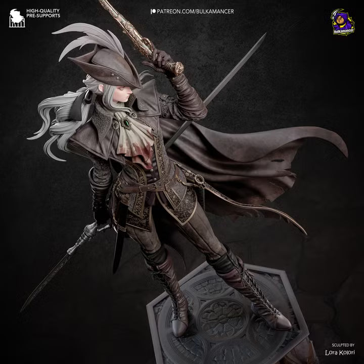 Clocktower Guardian | Hunter Resin Statue / Garage Kit (Bulkamancer)
