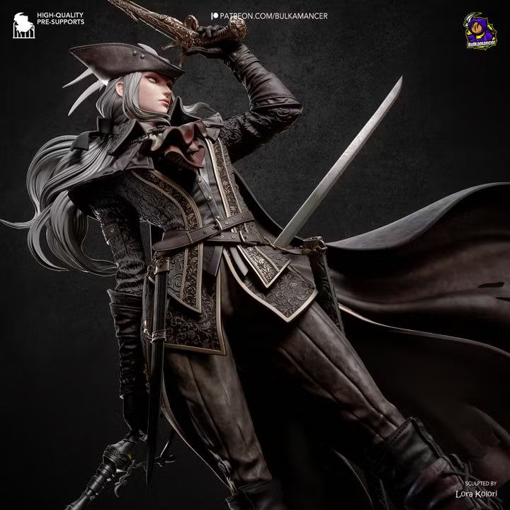 Clocktower Guardian | Hunter Resin Statue / Garage Kit (Bulkamancer)