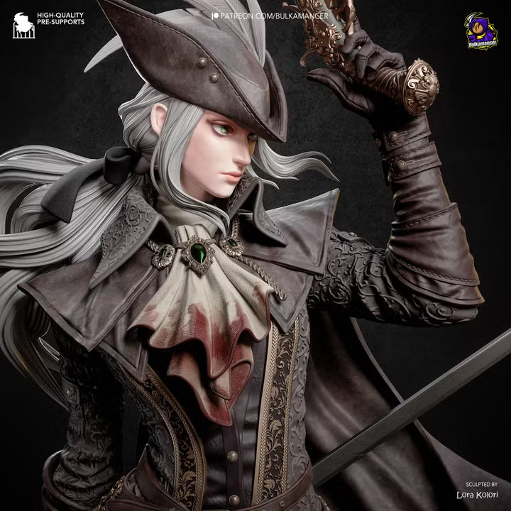 Clocktower Guardian | Hunter Resin Statue / Garage Kit (Bulkamancer)