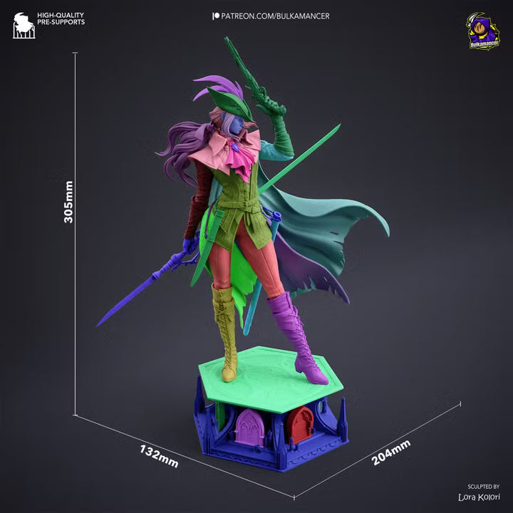 Clocktower Guardian | Hunter Resin Statue / Garage Kit (Bulkamancer)