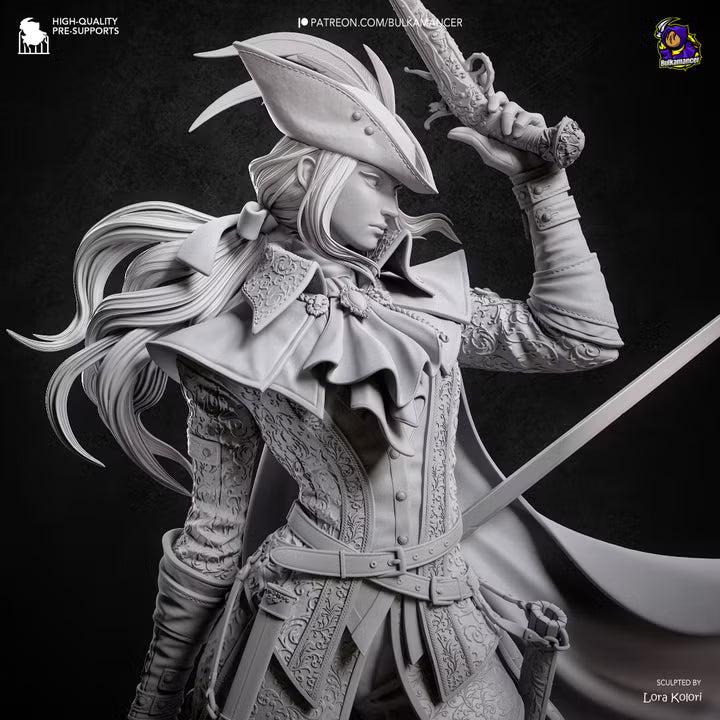 Clocktower Guardian | Hunter Resin Statue / Garage Kit (Bulkamancer)
