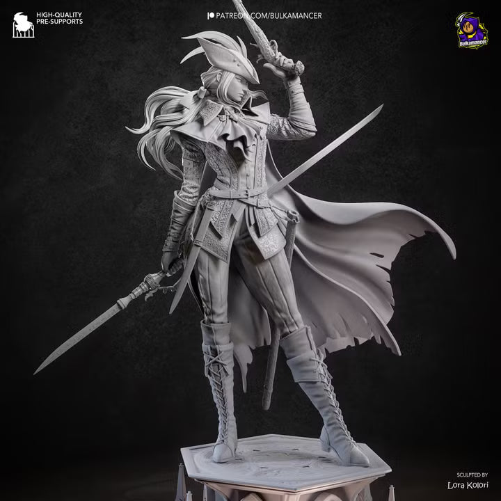 Clocktower Guardian | Hunter Resin Statue / Garage Kit (Bulkamancer)