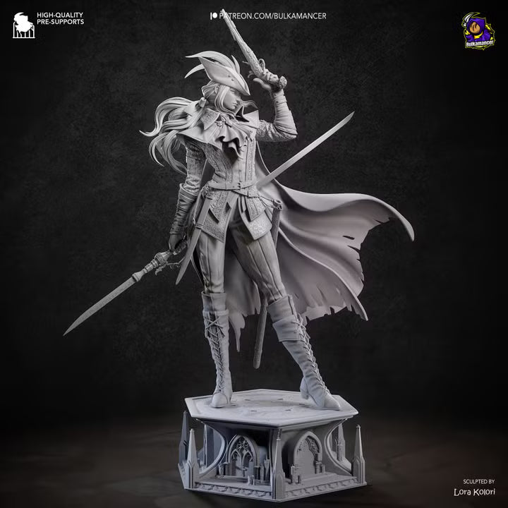 Clocktower Guardian | Hunter Resin Statue / Garage Kit (Bulkamancer)