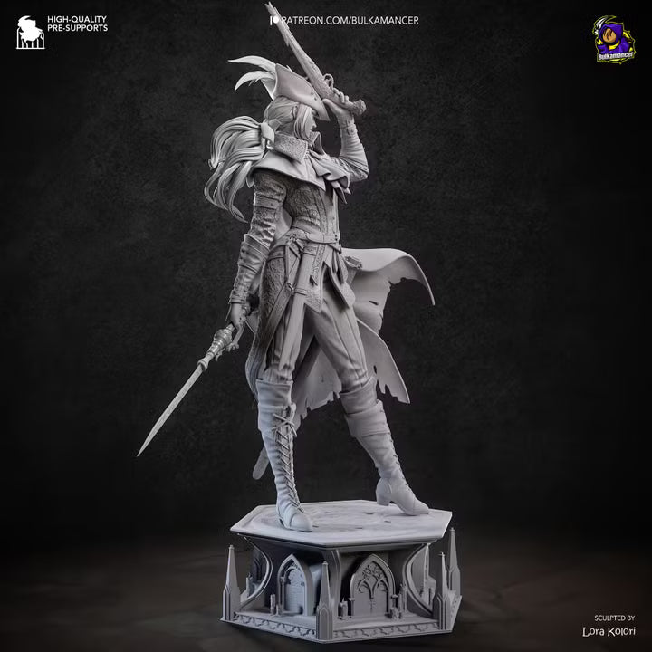 Clocktower Guardian | Hunter Resin Statue / Garage Kit (Bulkamancer)
