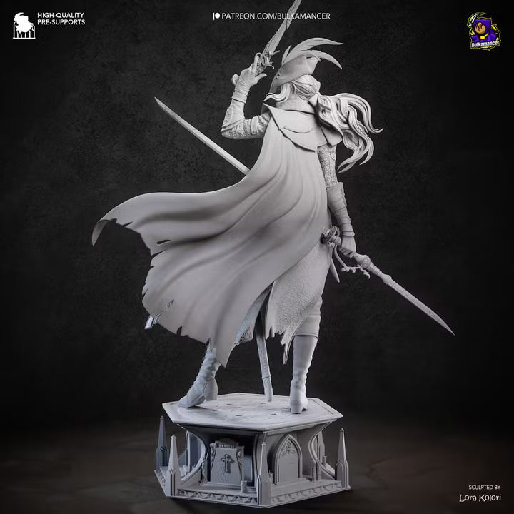 Clocktower Guardian | Hunter Resin Statue / Garage Kit (Bulkamancer)