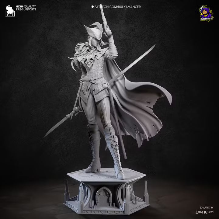 Clocktower Guardian | Hunter Resin Statue / Garage Kit (Bulkamancer)