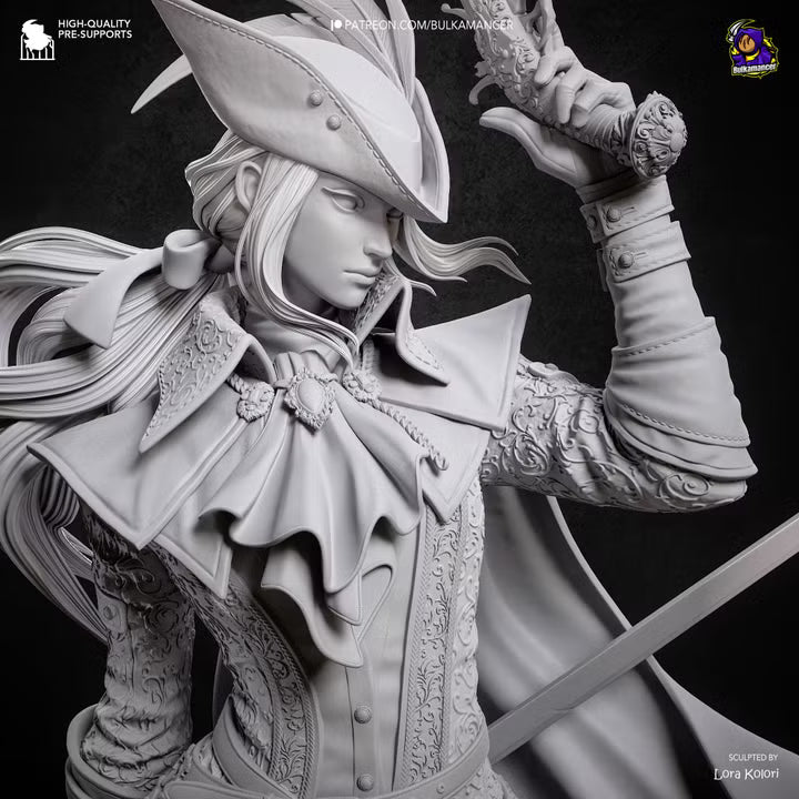 Clocktower Guardian | Hunter Resin Statue / Garage Kit (Bulkamancer)