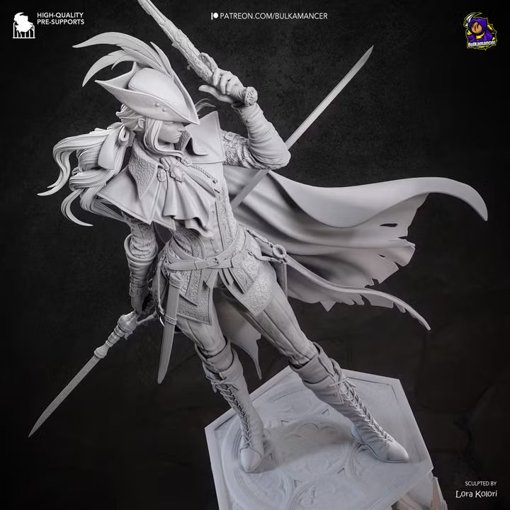 Clocktower Guardian | Hunter Resin Statue / Garage Kit (Bulkamancer)