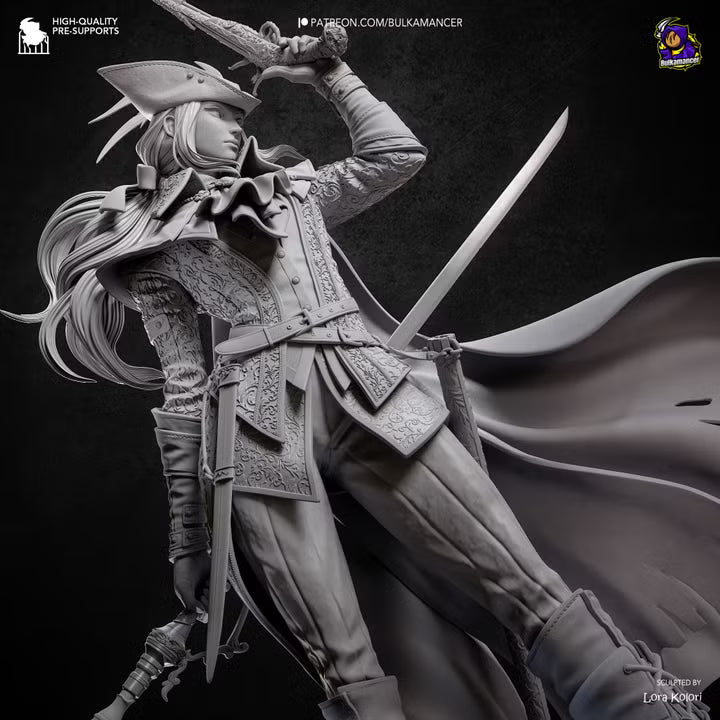 Clocktower Guardian | Hunter Resin Statue / Garage Kit (Bulkamancer)