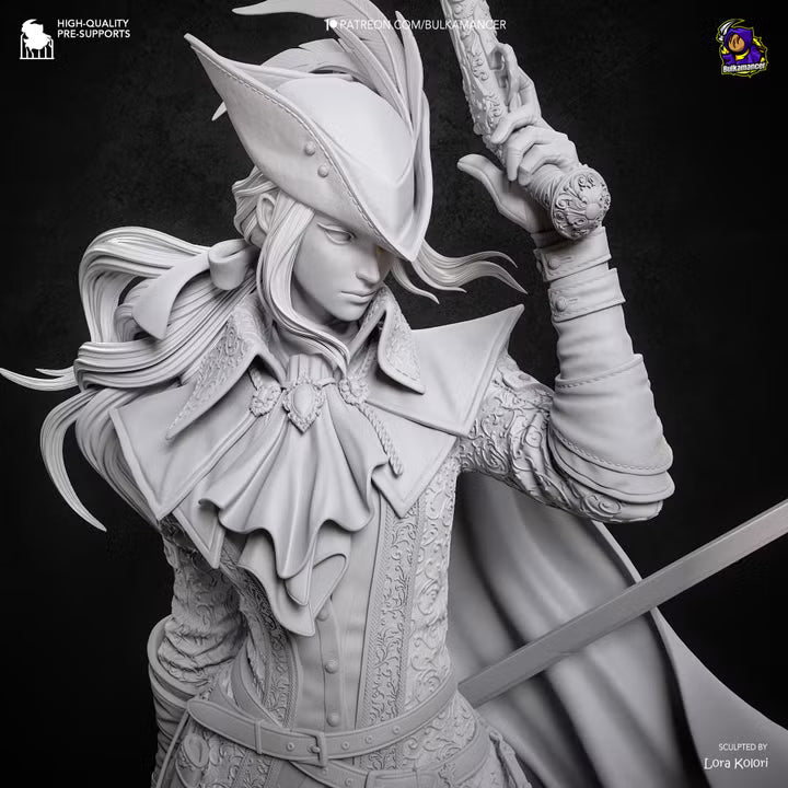 Clocktower Guardian | Hunter Resin Statue / Garage Kit (Bulkamancer)