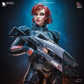 Commander Spectre N7 Sci-Fi Heroine Resin Statue | Bulkamancer Garage Kit