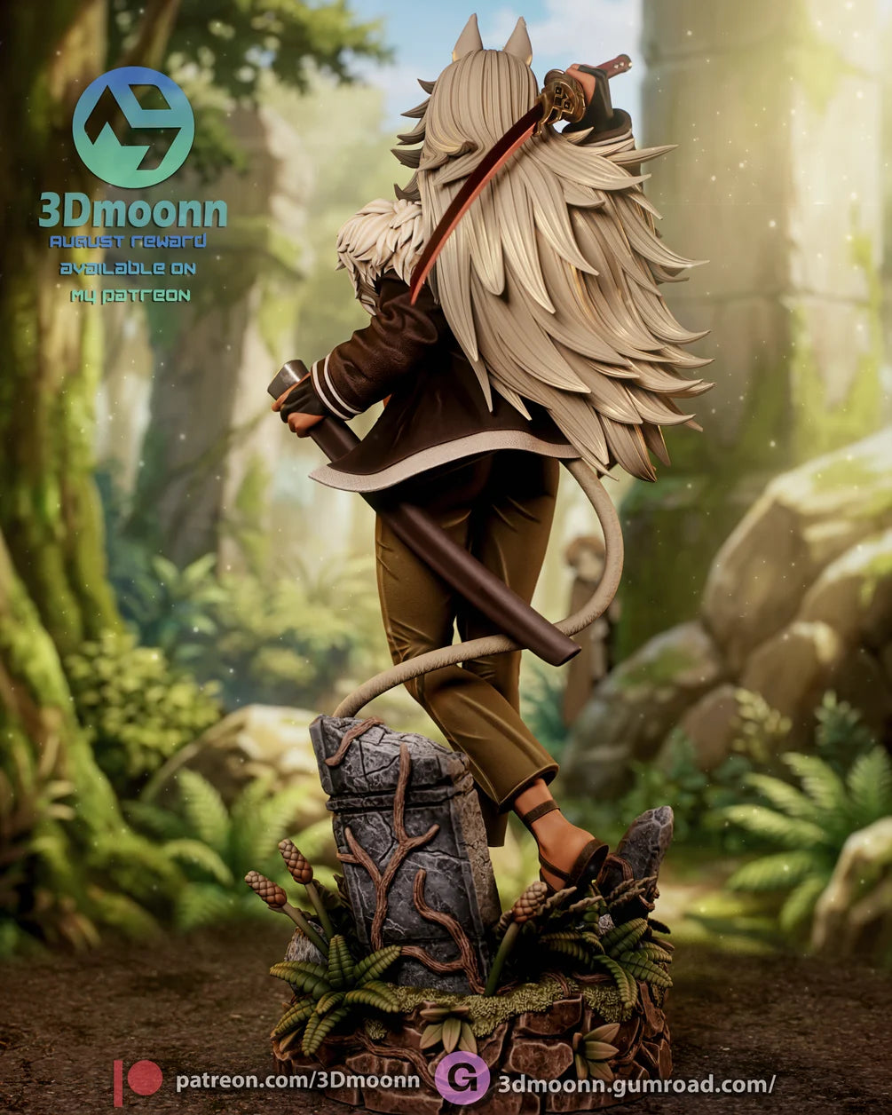 Ghislaine Dedoldia Statue 1/6 Scale - Mushoku Tensei | Billy Bones Emporium