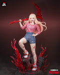 Power (Chainsaw Man) Custom Resin Statue – 1/8 Scale Collectible Figure with Swappable Blood Weapons