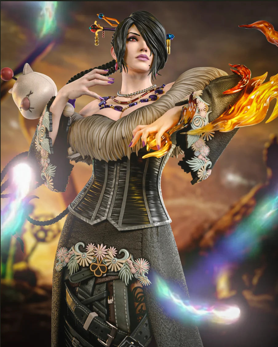 Lulu Statue by Bulkamancer | 3D Printed Resin Figurine – Billy Bones Emporium