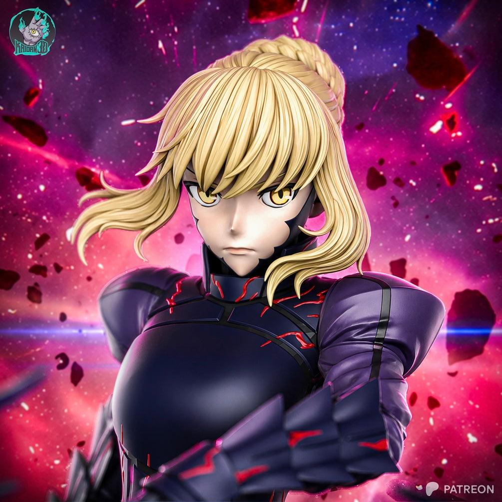 Saber Alter Statue - Fate/stay night | Billy Bones Emporium
