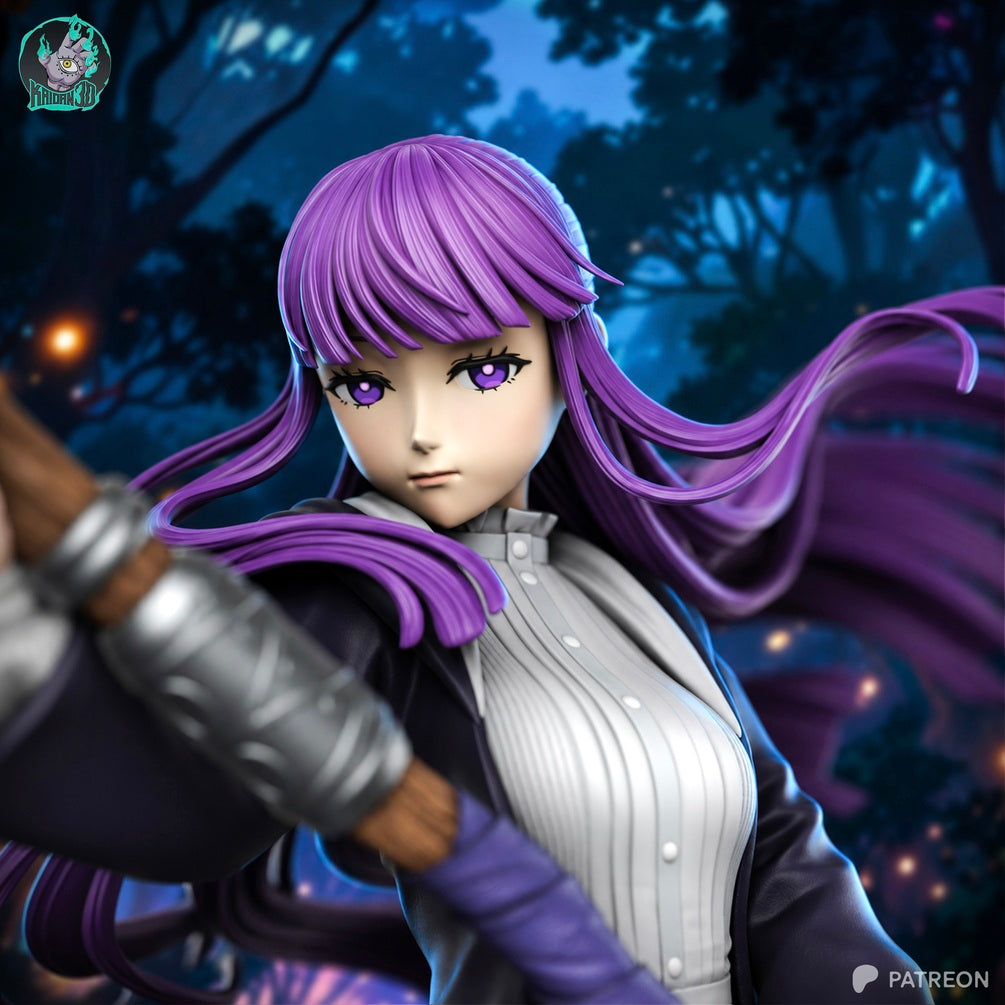 Fern - Frieren: Beyond Journey's End | High-Precision 3D Printed Resin Statue / Collectible