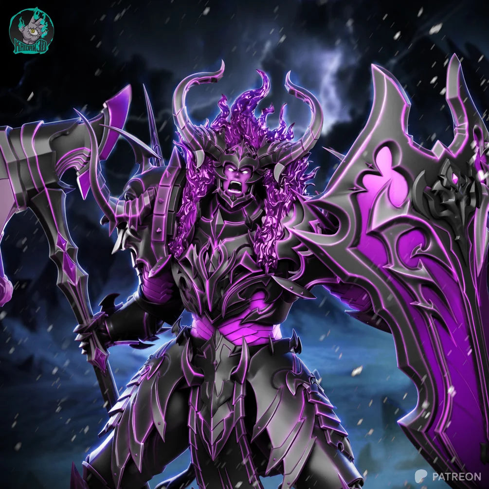 Iron Shadow Soldier Statue 46cm - Solo Leveling | Billy Bones Emporium