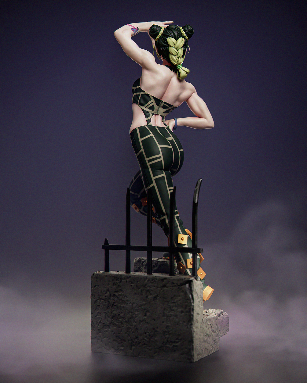 Jolyne Cujoh – Premium Resin Statue / Garage Kit (1/9 & 1/6 Scale) | CA 3D