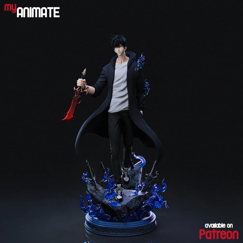 Sung Jinwoo 1/8 Scale Collectible Statue / Miniature – My Animate