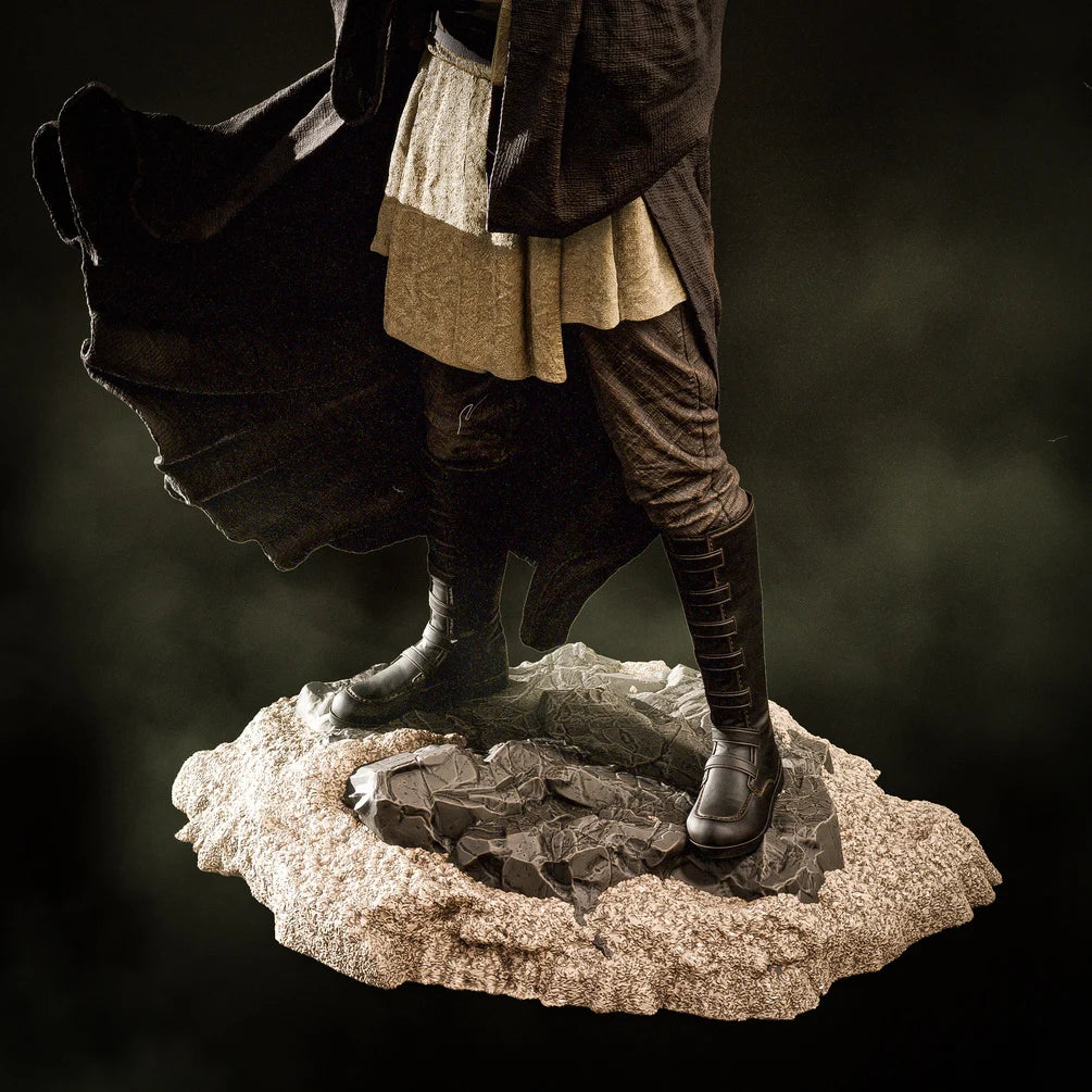 Star Wars - Qui-Gon Jinn Jedi Master Statue | 1/6 & 1/9 Scales | Raw, Primed & Painted Options