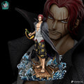 One Piece - Shanks with Haki Spirit Dragon Custom 3D-Printed Display Statue | Kaidan3D