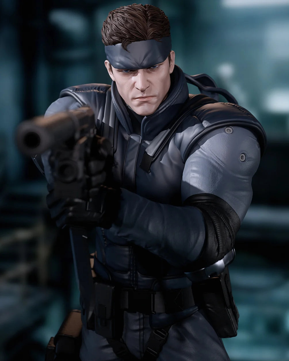 Solid Snake | Metal Gear Solid Resin Statue / Garage Kit (CA 3D)