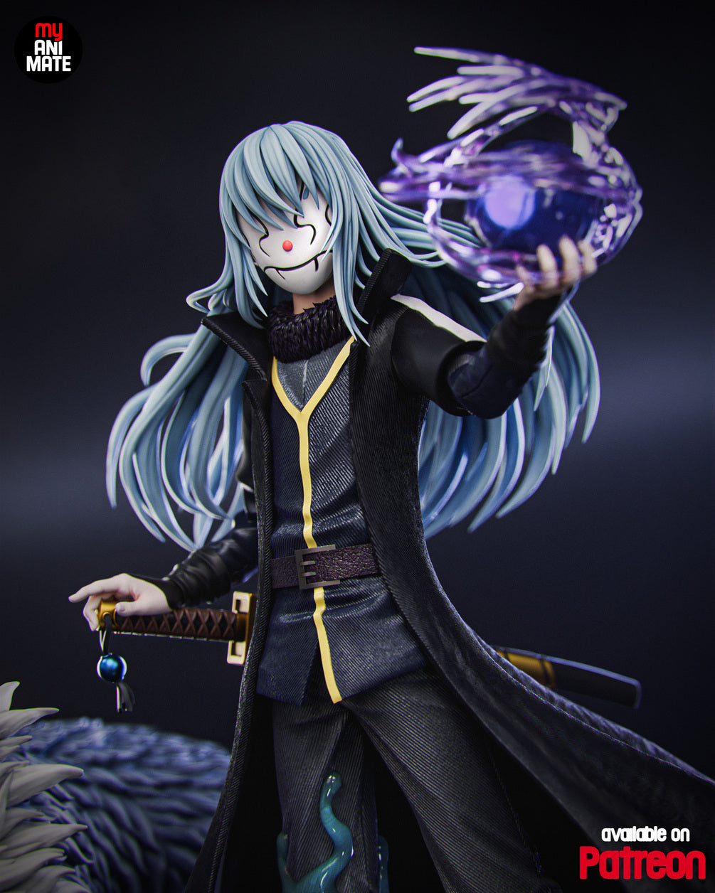 Rimuru Tempest 1/8 Scale Collectible Statue / Miniature – My Animate