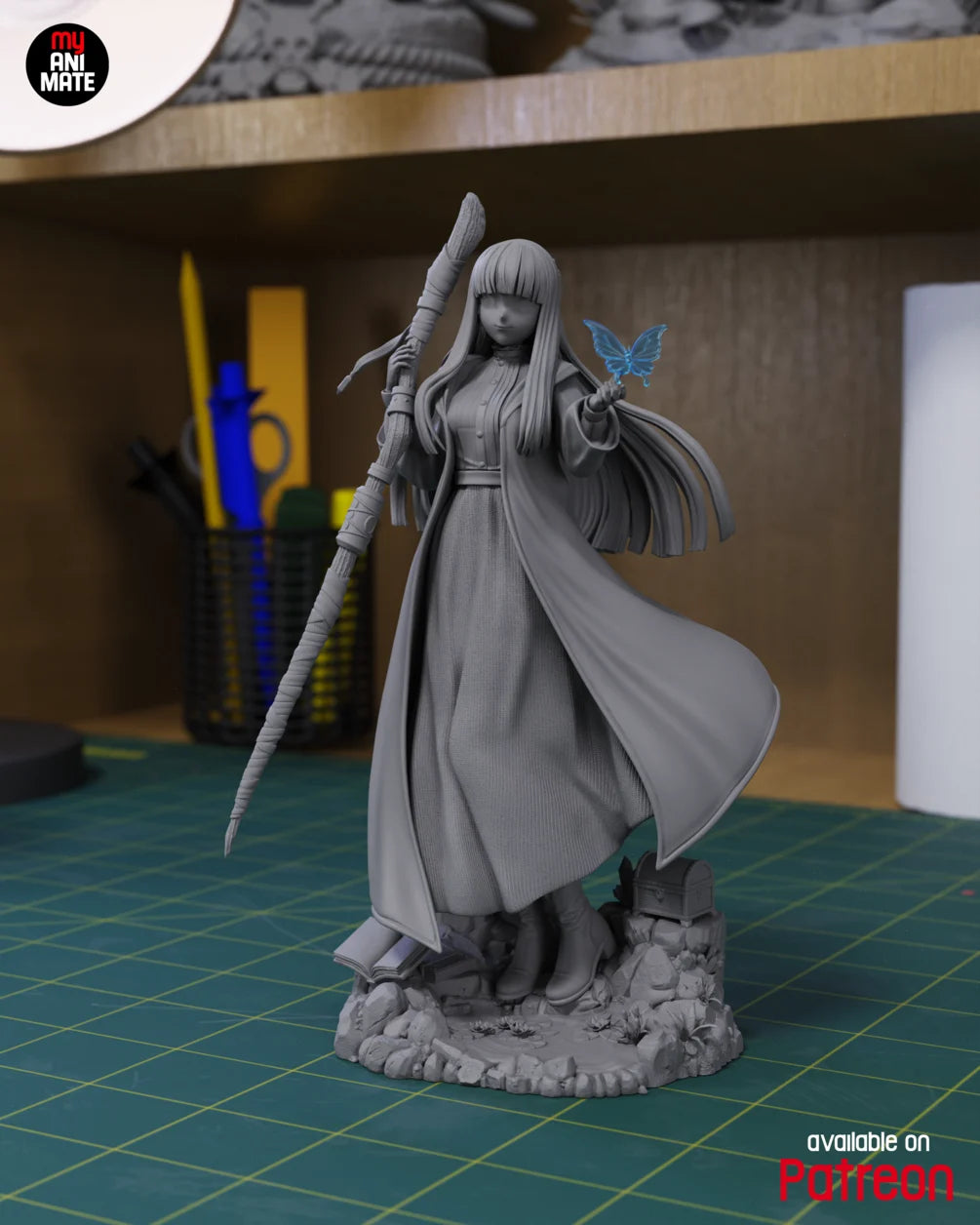 Frieren 1/8 Scale Collectible Statue / Miniature – My Animate