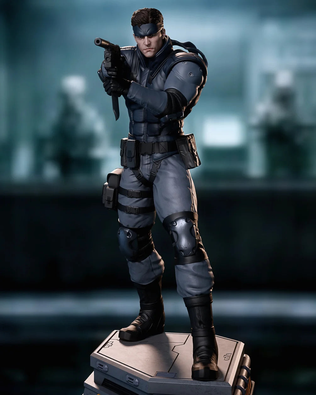 Solid Snake | Metal Gear Solid Resin Statue / Garage Kit (CA 3D)
