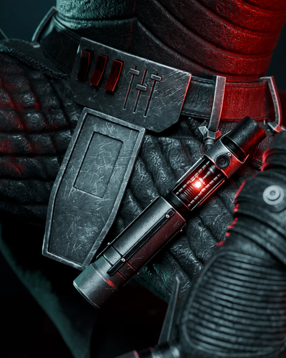 Star Wars: The Force Unleashed - Sith Stalker Starkiller Statue | 1/6 & 1/9 Scales | Raw, Primed & Painted Options