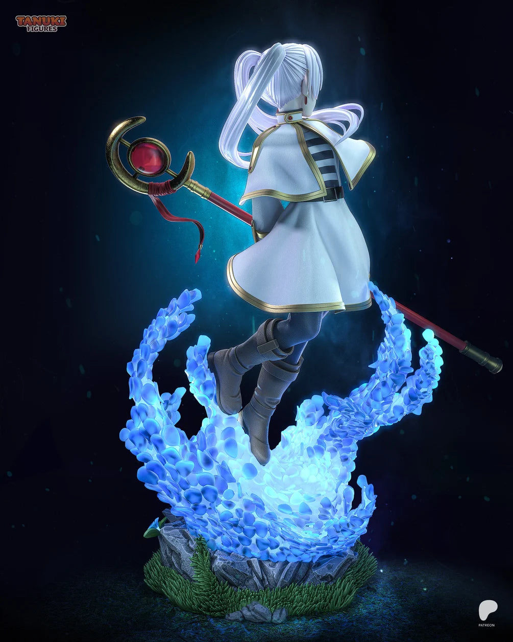 Frieren Anime Statue -1/6 Scale Collectible by Tanuki Figures