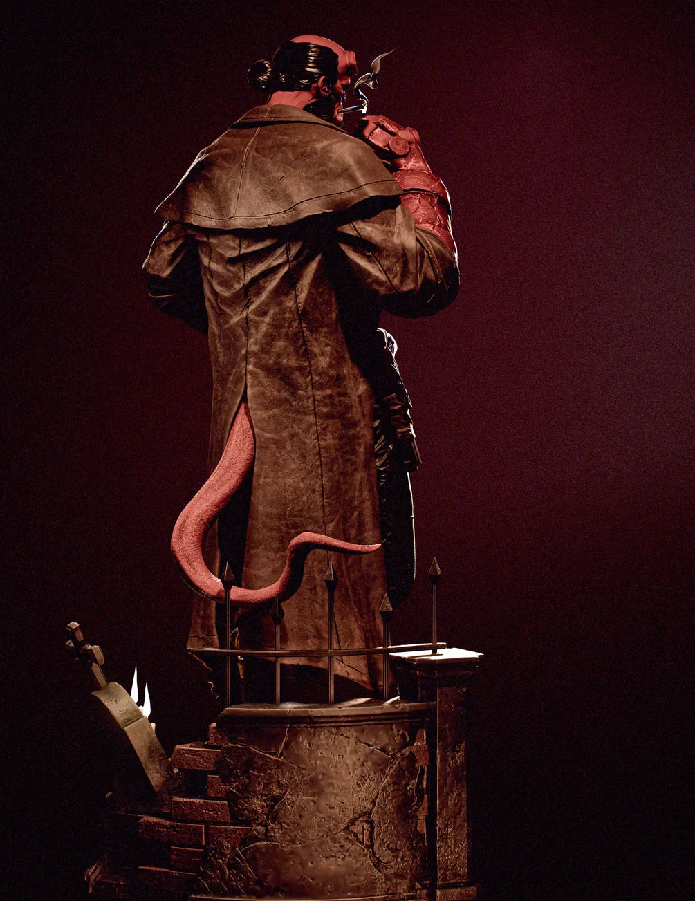 Hellboy | Dark Horse Comic Resin Statue / Garage Kit (CA 3D)