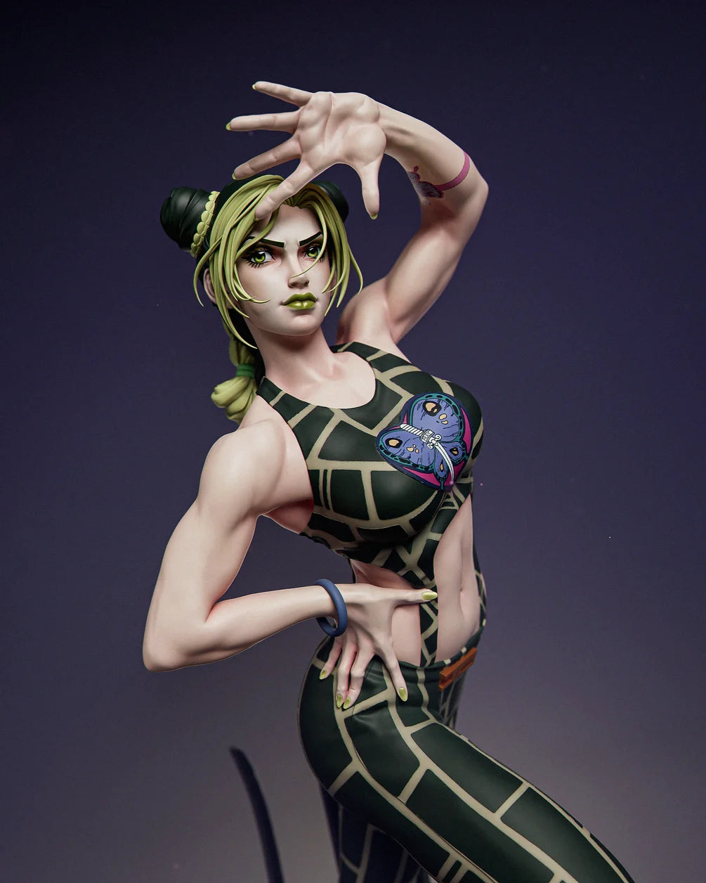 Jolyne Cujoh – Premium Resin Statue / Garage Kit (1/9 & 1/6 Scale) | CA 3D