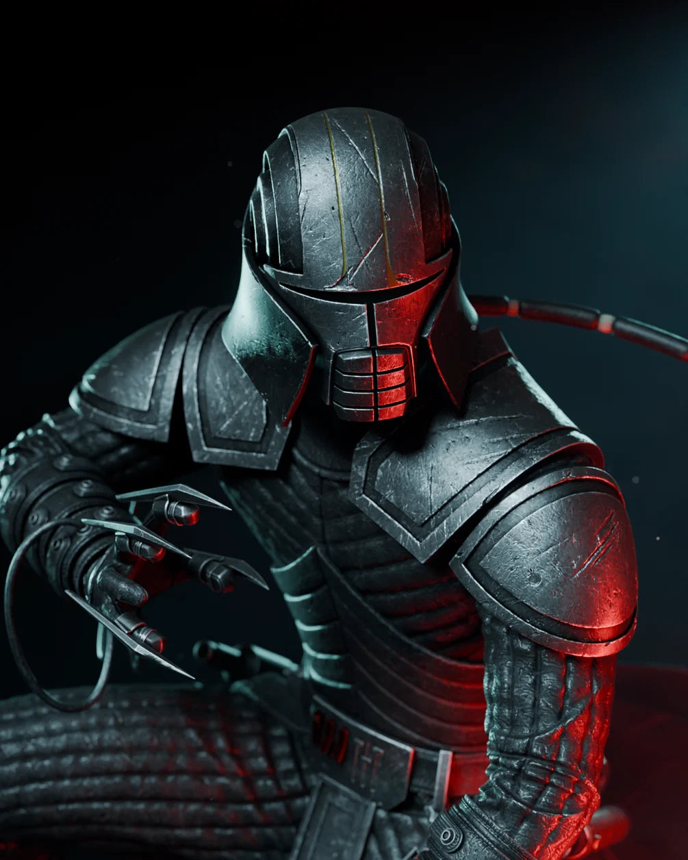 Star Wars: The Force Unleashed - Sith Stalker Starkiller Statue | 1/6 & 1/9 Scales | Raw, Primed & Painted Options