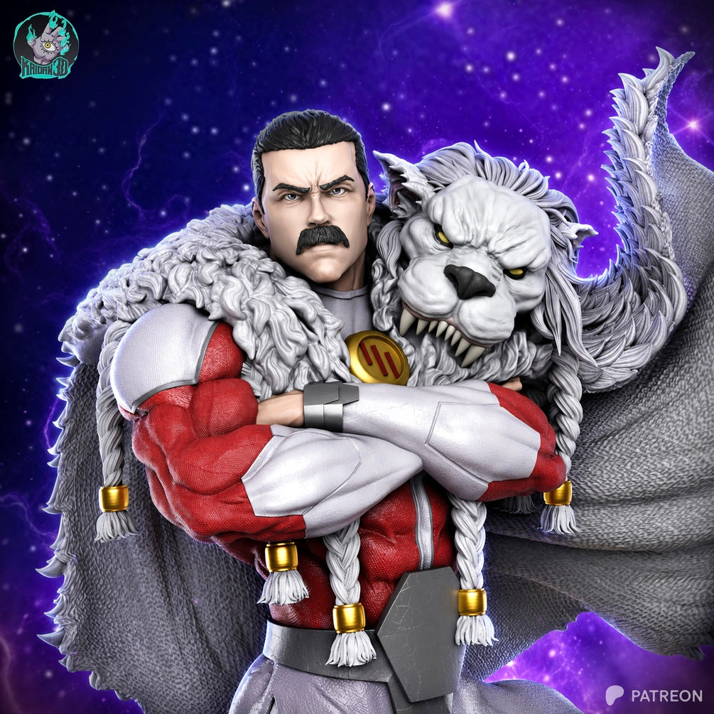 Grand Regent Thragg Statue - Invincible | Billy Bones Emporium