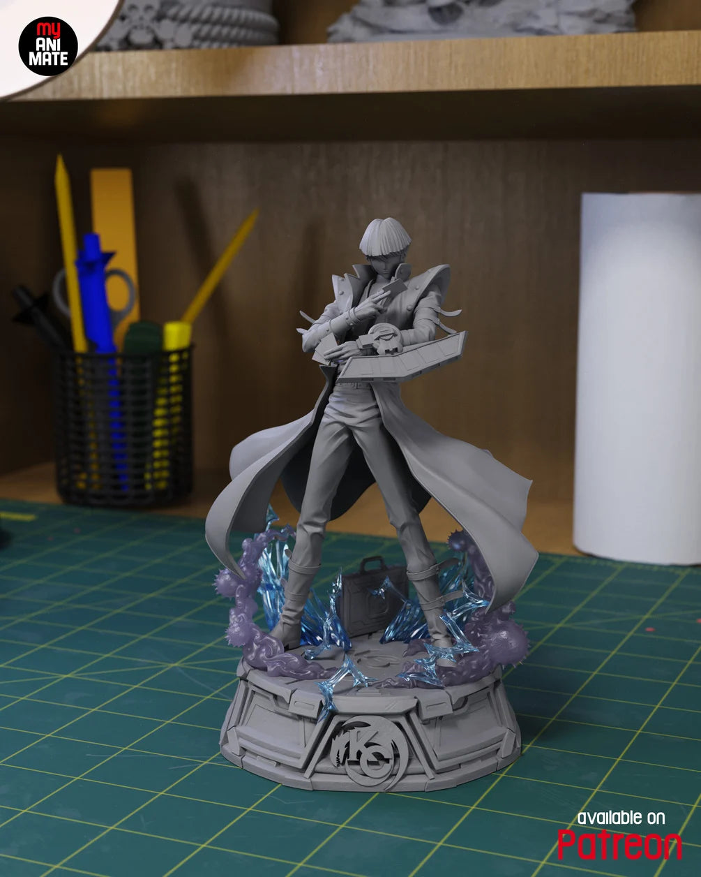 Seto Kaiba 1/8 Scale Collectible Statue / Miniature – My Animate