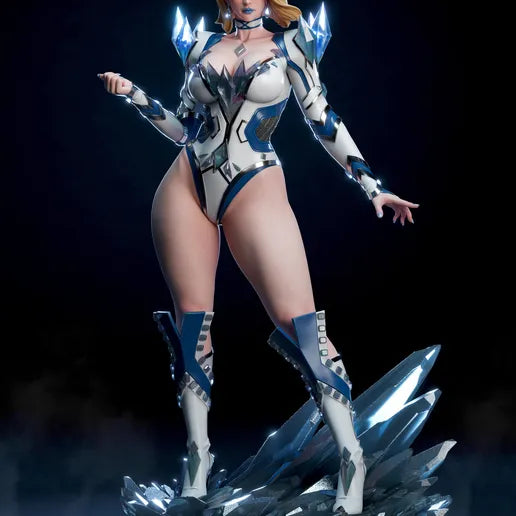 Emma Frost Collectible Statue – CA 3D