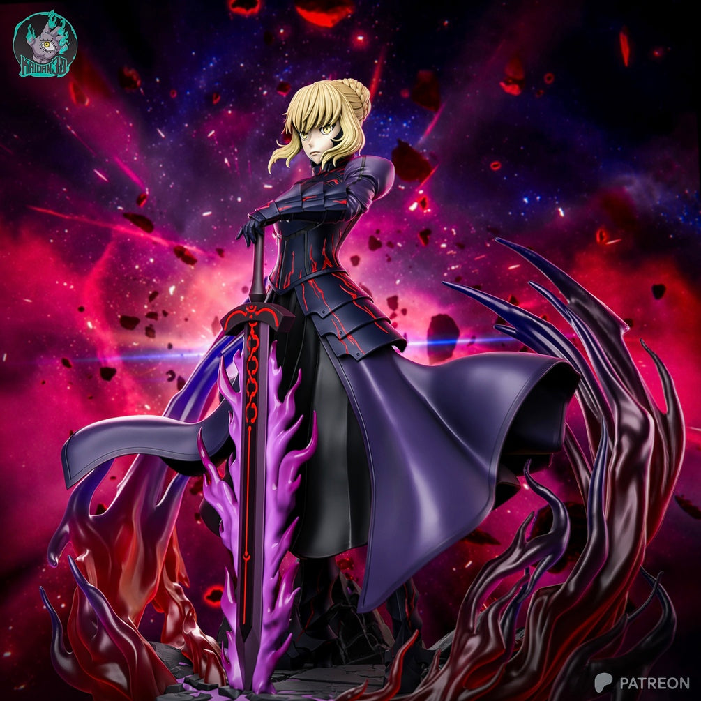 Saber Alter Statue - Fate/stay night | Billy Bones Emporium