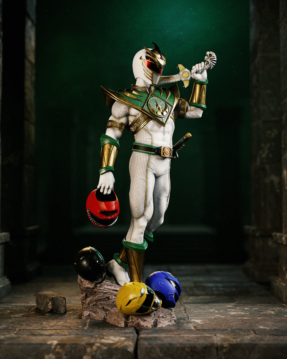 Lord Drakkon – Premium Resin Statue / Garage Kit (1/9 & 1/6 Scale) | CA 3D
