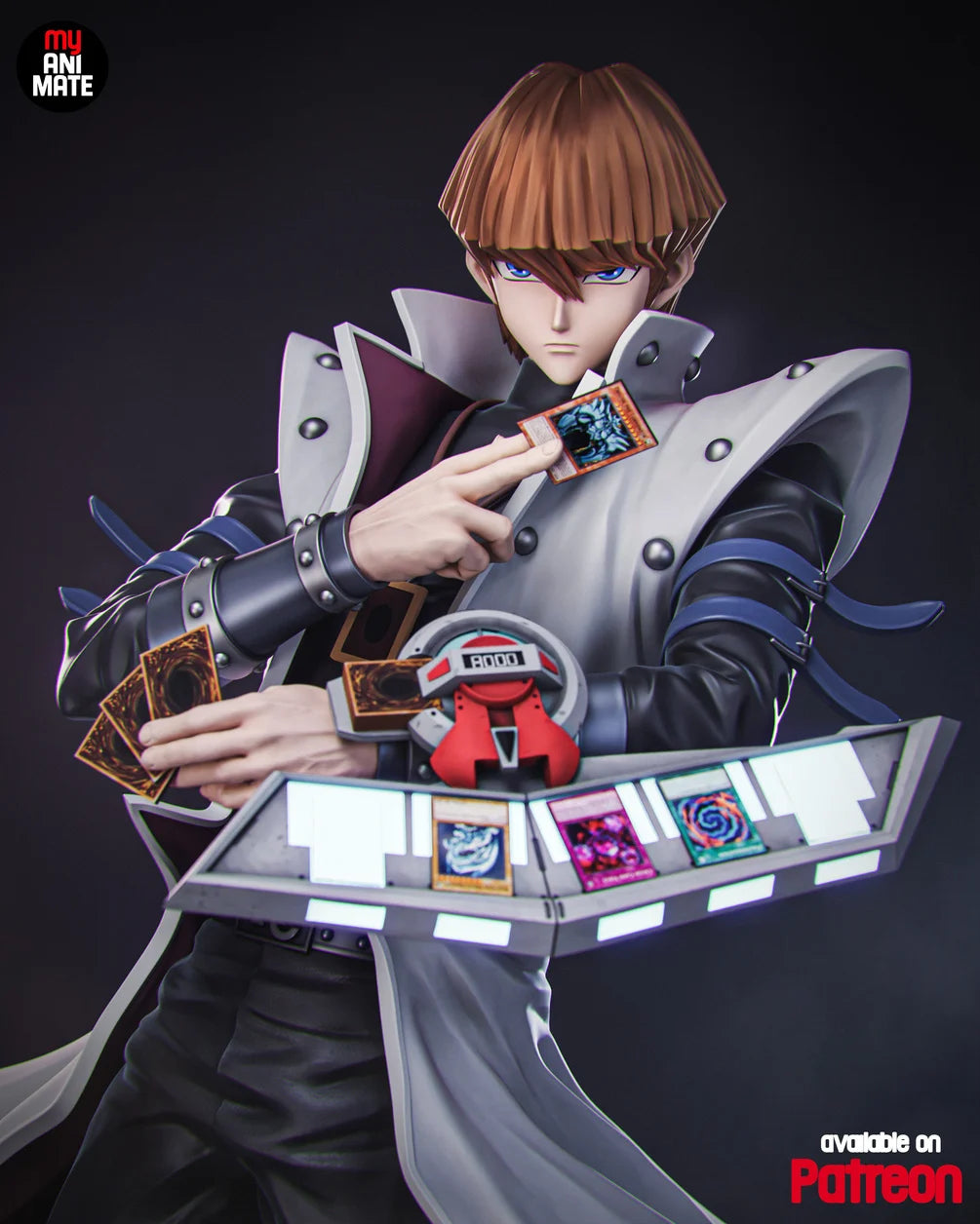 Seto Kaiba 1/8 Scale Collectible Statue / Miniature – My Animate